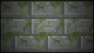 Mossy stone bricks in Minecraft (Image via Minecraft)
